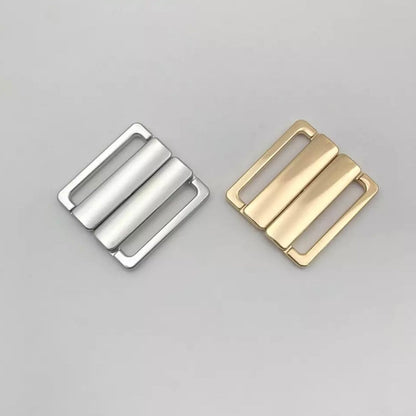 20mm (13/16”) Metal Bikini Clasps Bra Front Closures for Bra Making and Swimwear Bramaking Clips Clickers Front Fasteners