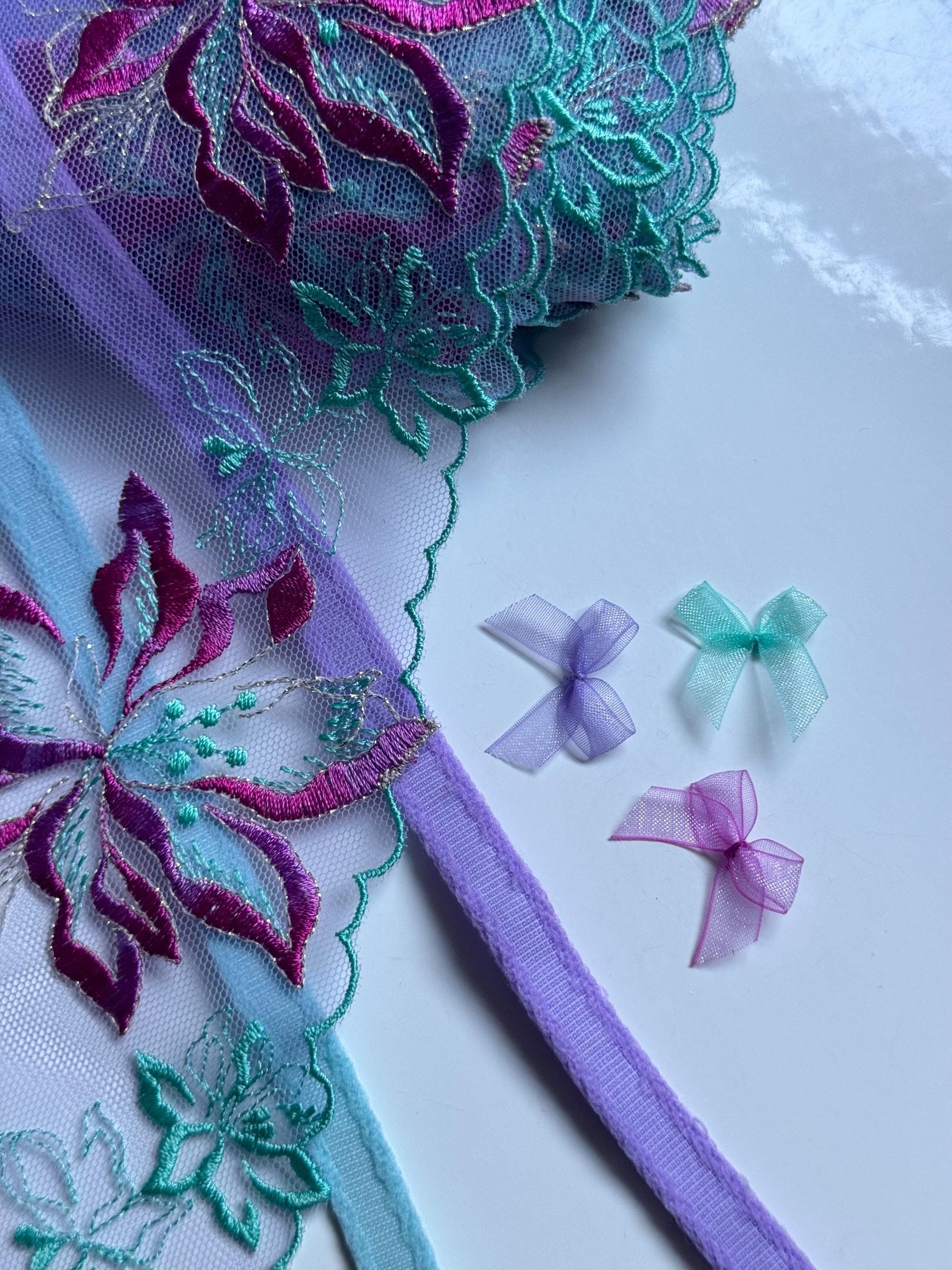 10mm (3/8”) Wire Casing Plush Back Channelling Underwire Casing for Bra Making Bramaking Lingerie