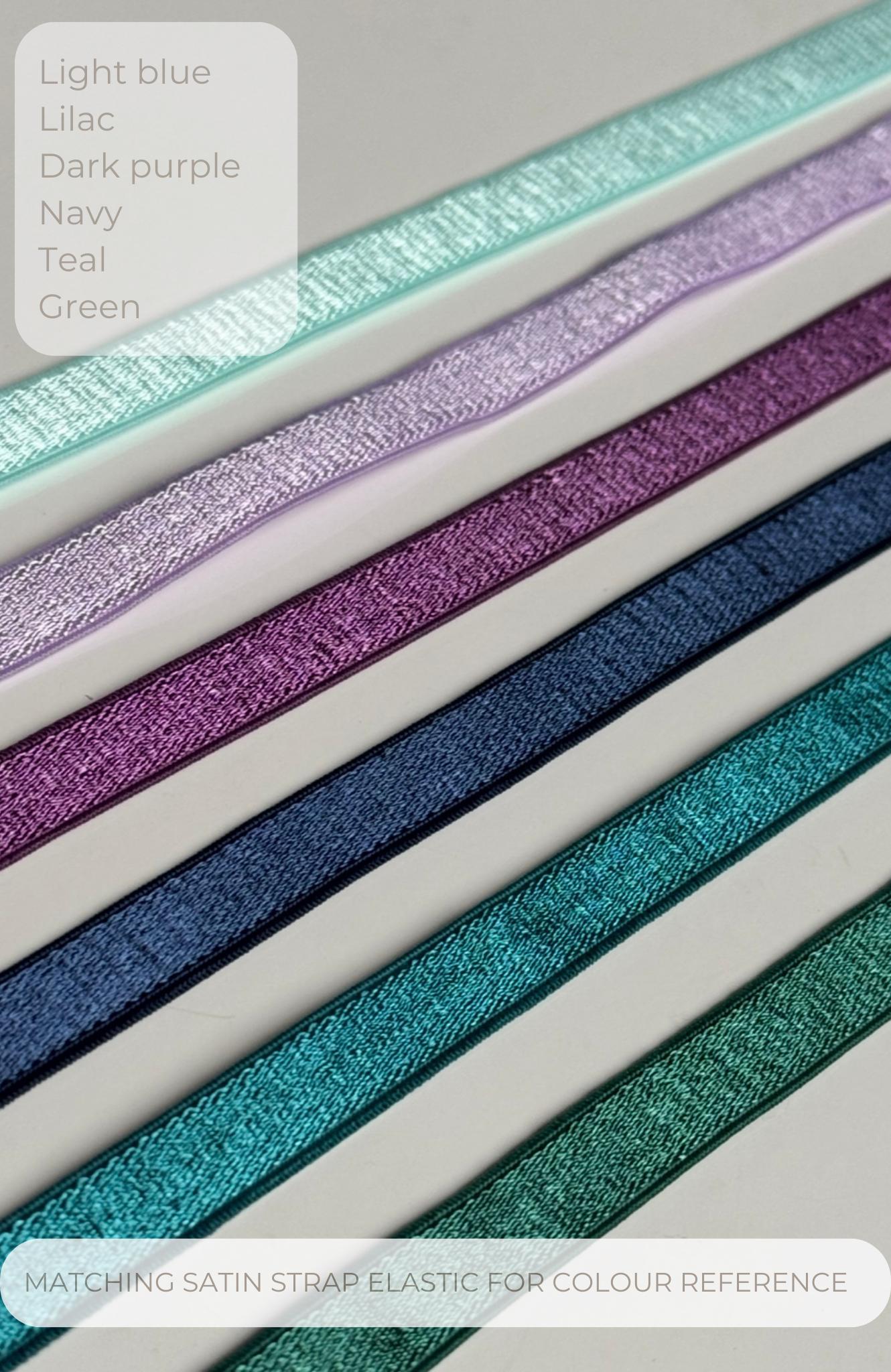 10mm (3/8”) Wire Casing Plush Back Channelling Underwire Casing for Bra Making Bramaking Lingerie