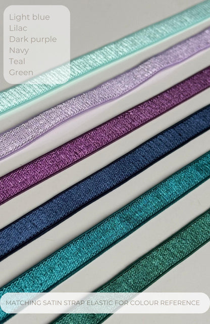 10mm (3/8”) Wire Casing Plush Back Channelling Underwire Casing for Bra Making Bramaking Lingerie